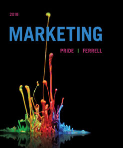 Marketing 2018 - 19th Edition