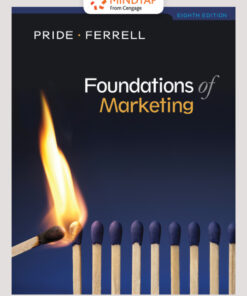 Foundations of Marketing - 8th Edition