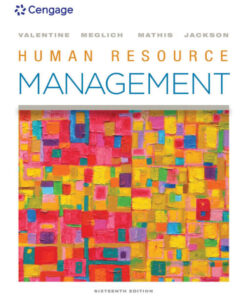 Human Resource Management - 16th Edition