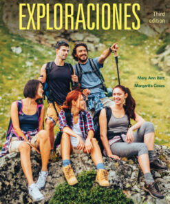 Exploraciones - 3rd Edition