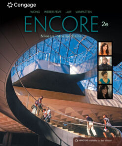 Encore Intermediate French, Student Edition: Niveau intermediaire - 2nd Edition