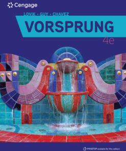 Vorsprung: A Communicative Introduction to German Language and Culture - 4th Edition