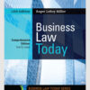 Business Law Today, Comprehensive, Text & Cases - 12th Edition