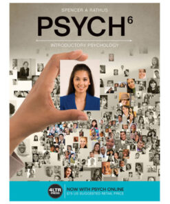 PSYCH - 6th Edition