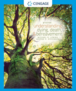 Understanding Dying, Death, and Bereavement - 9th Edition