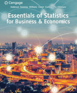Essentials of Statistics for Business and Economics - 9th Edition
