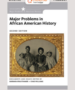Major Problems in African American History - 2nd Edition