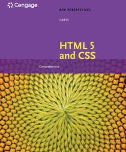 New Perspectives on HTML 5 and CSS: Comprehensive - 8th Edition