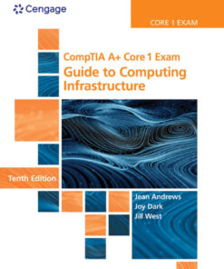 CompTIA A+ Core 1 Exam: Guide to Computing Infrastructure - 10th Edition