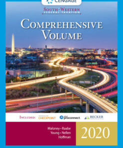 South-Western Federal Taxation 2020: Comprehensive - 43rd Edition