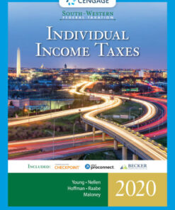 South-Western Federal Taxation 2020: Individual Income Taxes - 43rd Edition