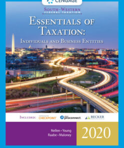 South-Western Federal Taxation 2020: Essentials of Taxation: Individuals and Business Entities - 23rd Edition