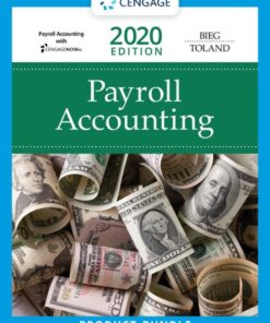 Payroll Accounting 2020 - 30th Edition