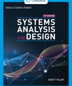 Systems Analysis and Design - 12th Edition