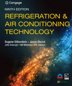 Refrigeration and Air Conditioning Technology - 9th Edition