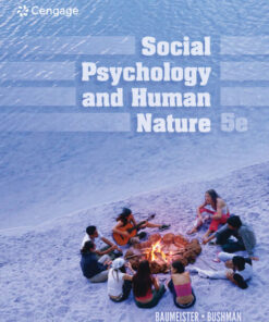 Social Psychology and Human Nature - 5th Edition