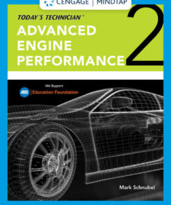 Today's Technician: Advanced Engine Performance Classroom Manual and Shop Manual - 2nd Edition