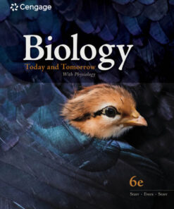 Biology Today and Tomorrow With Physiology - 6th Edition