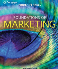 Foundations of Marketing - 9th Edition