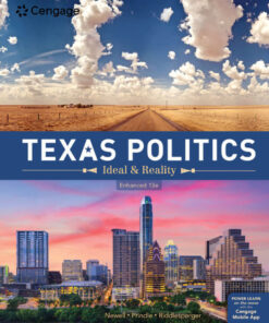 Texas Politics: Ideal and Reality, Enhanced - 13th Edition