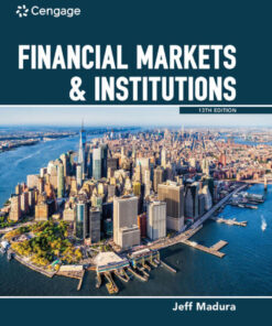 Financial Markets & Institutions - 13th Edition