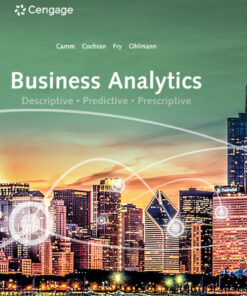 Business Analytics - 4th Edition