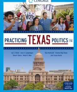 Practicing Texas Politics, Enhanced - 17th Edition