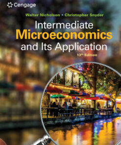 Intermediate Microeconomics and Its Application - 13th Edition
