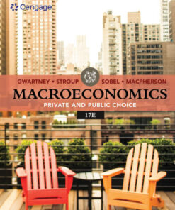 Macroeconomics: Private & Public Choice - 17th Edition