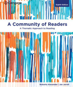 A Community of Readers: A Thematic Approach to Reading - 8th Edition