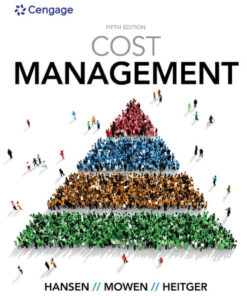 Cost Management - 5th Edition