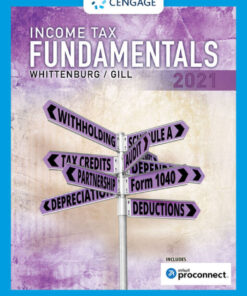 Income Tax Fundamentals 2021 - 39th Edition