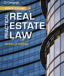 Practical Real Estate Law - 8th Edition