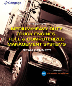 Medium/Heavy Duty Truck Engines, Fuel & Computerized Management Systems - 6th Edition