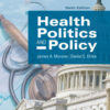 Health Politics and Policy - 6th Edition