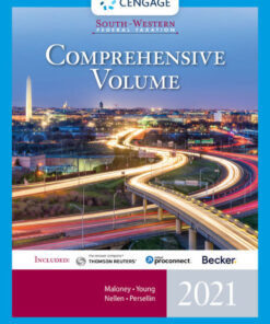 South-Western Federal Taxation 2021: Comprehensive - 44th Edition