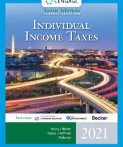 South-Western Federal Taxation 2021: Individual Income Taxes - 44th Edition