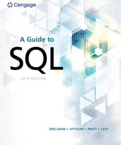 A Guide to SQL - 10th Edition
