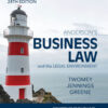 Anderson's Business Law & The Legal Environment, Comprehensive Volume - 24th Edition