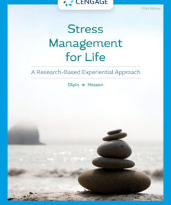 Stress Management for Life: A Research-Based Experiential Approach - 5th Edition