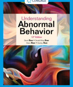 Understanding Abnormal Behavior - 12th Edition