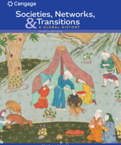 Societies, Networks, and Transitions: A Global History - 4th Edition