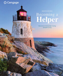 Becoming a Helper - 8th Edition