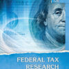 Federal Tax Research - 12th Edition