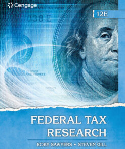 Federal Tax Research - 12th Edition