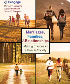 Marriages, Families, and Relationships: Making Choices in a Diverse Society - 14th Edition