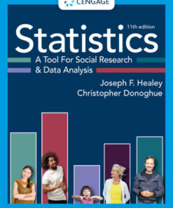 Statistics: A Tool for Social Research and Data Analysis - 11th Edition
