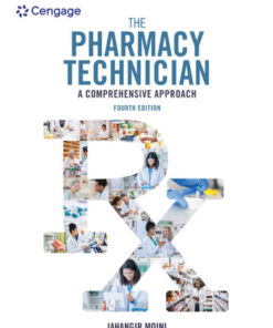 The Pharmacy Technician: A Comprehensive Approach - 4th Edition