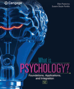 What is Psychology?: Foundations, Applications, and Integration - 5th Edition