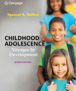 Childhood and Adolescence: Voyages in Development - 7th Edition
